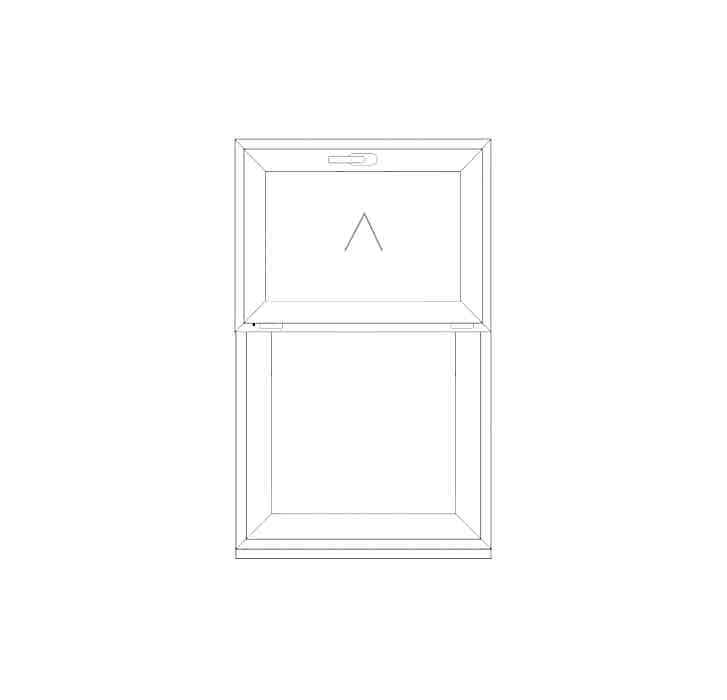 Окна Rehau размер  Rehau Delight Design 1170×870мм