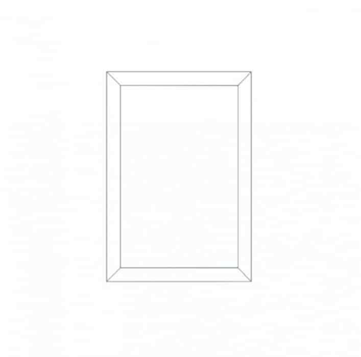 Окна Rehau размер  Rehau Delight Design 800х1000 