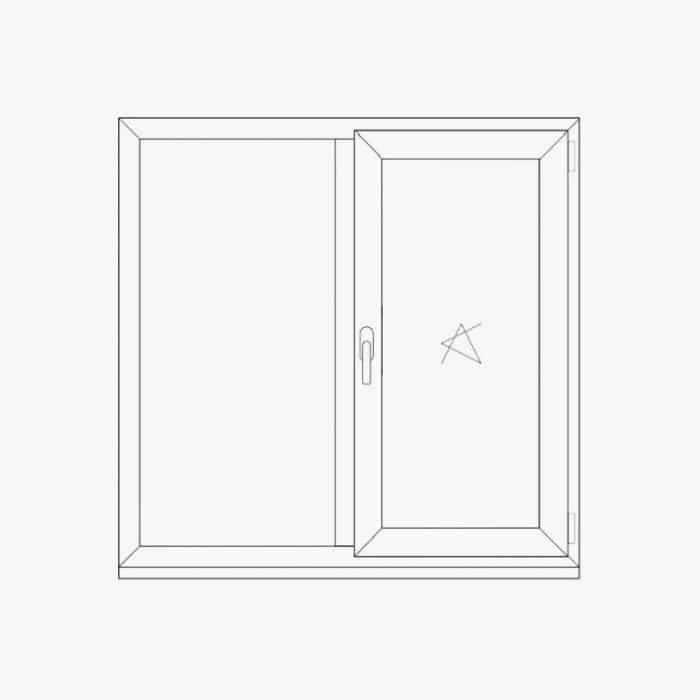 Окна Rehau размер   Rehau Constanta 1320×1170